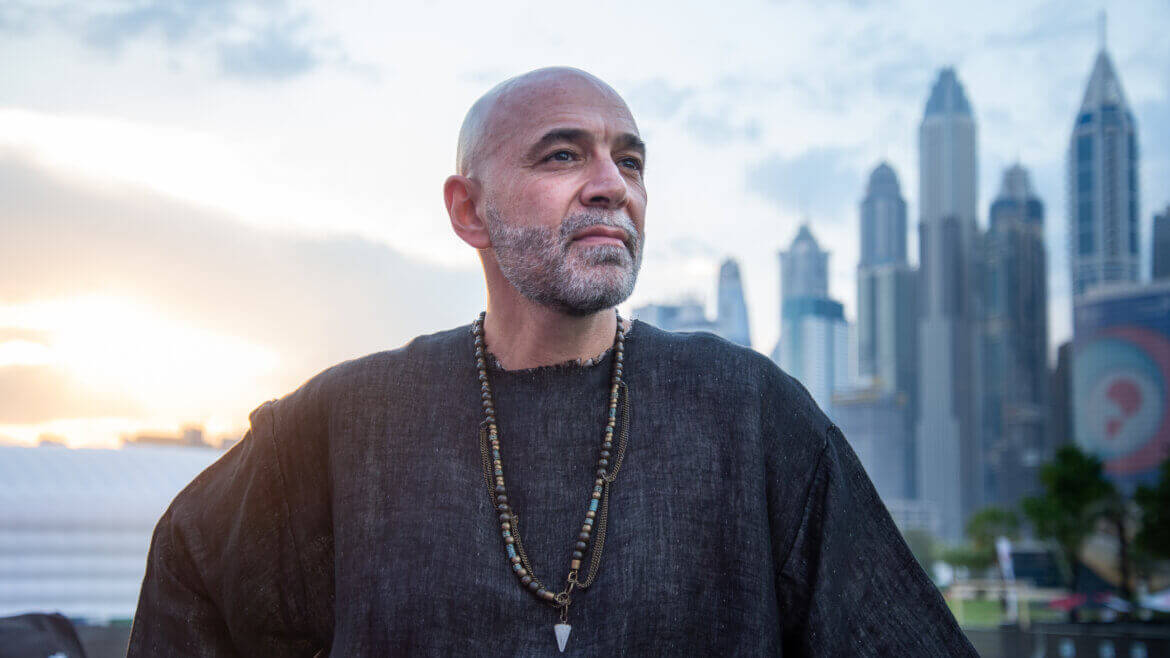 Holistic wellness with global icon Pierre Ravan