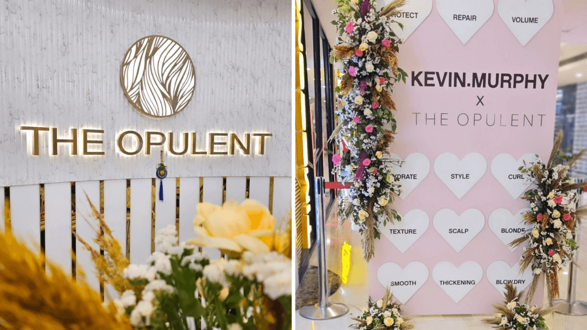 KEVIN.MURPHY Delights Delhi's Hair Enthusiasts at The Opulent Salon