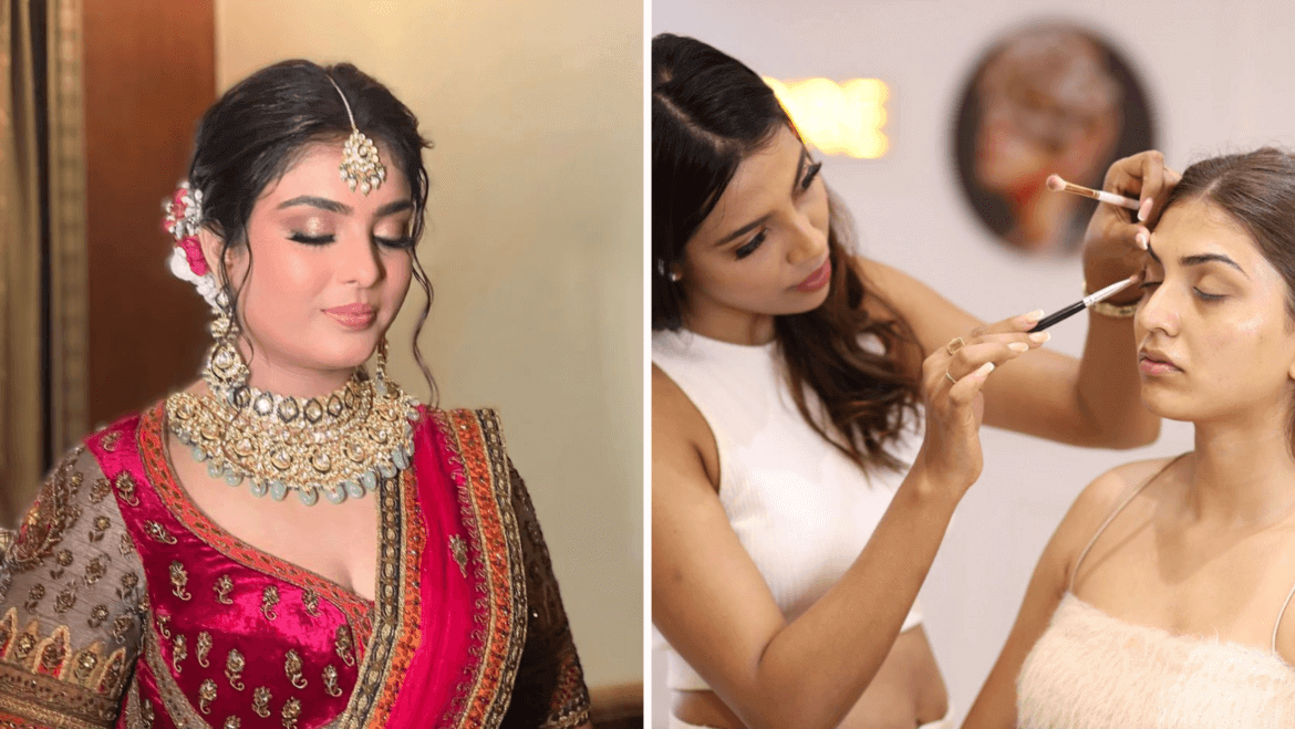 Acing the Perfect Makeup For a Summer Wedding With Kajol Passwan