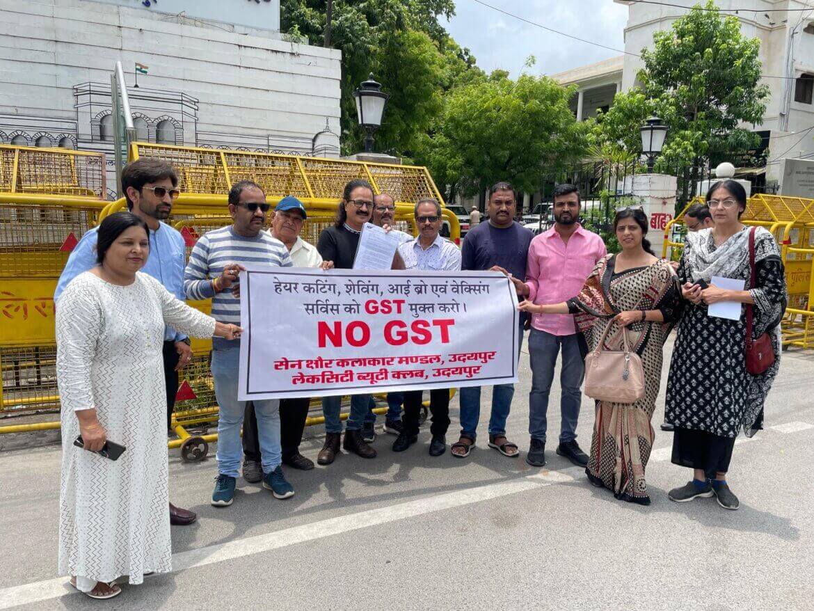 Hair and Beauty Federation India Urges GST Reduction For Salons