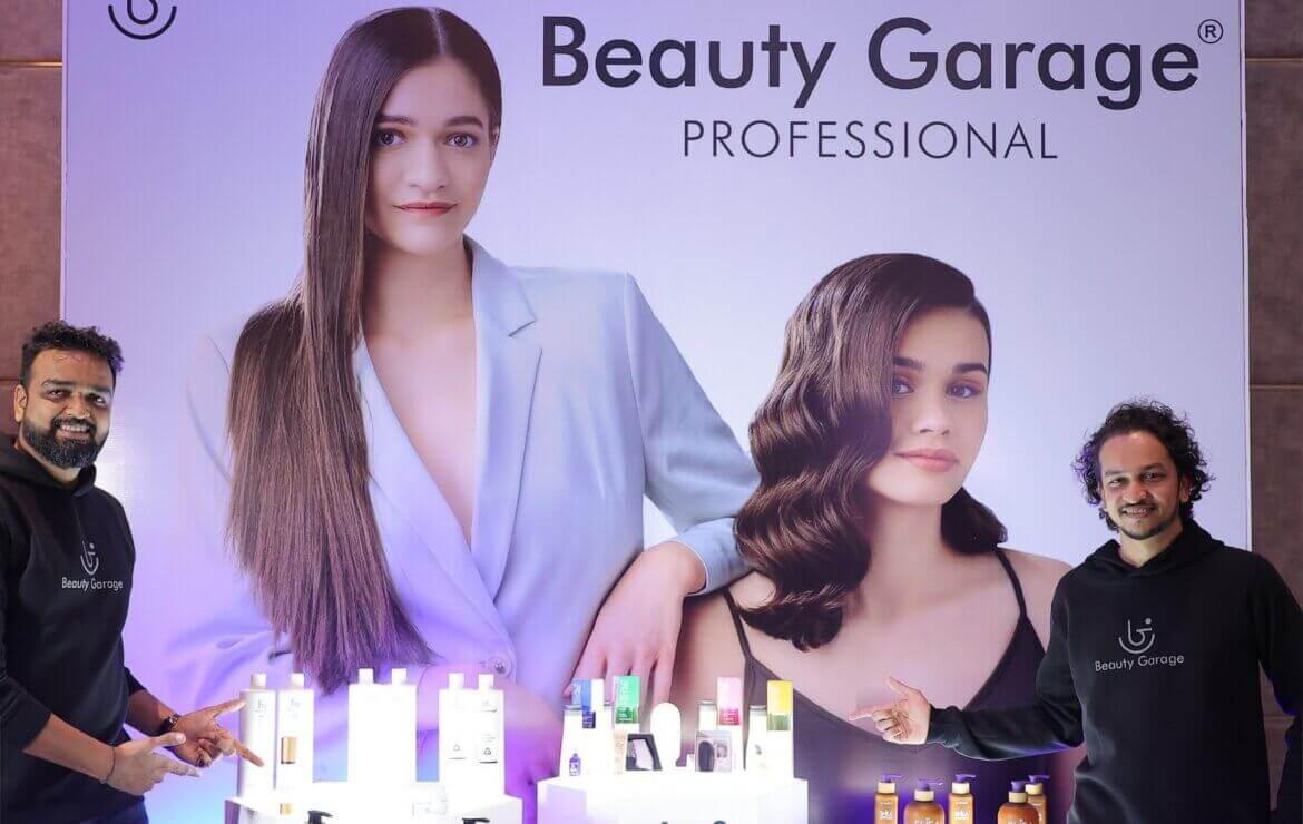 Beauty Garage Professional Sets a New Record
