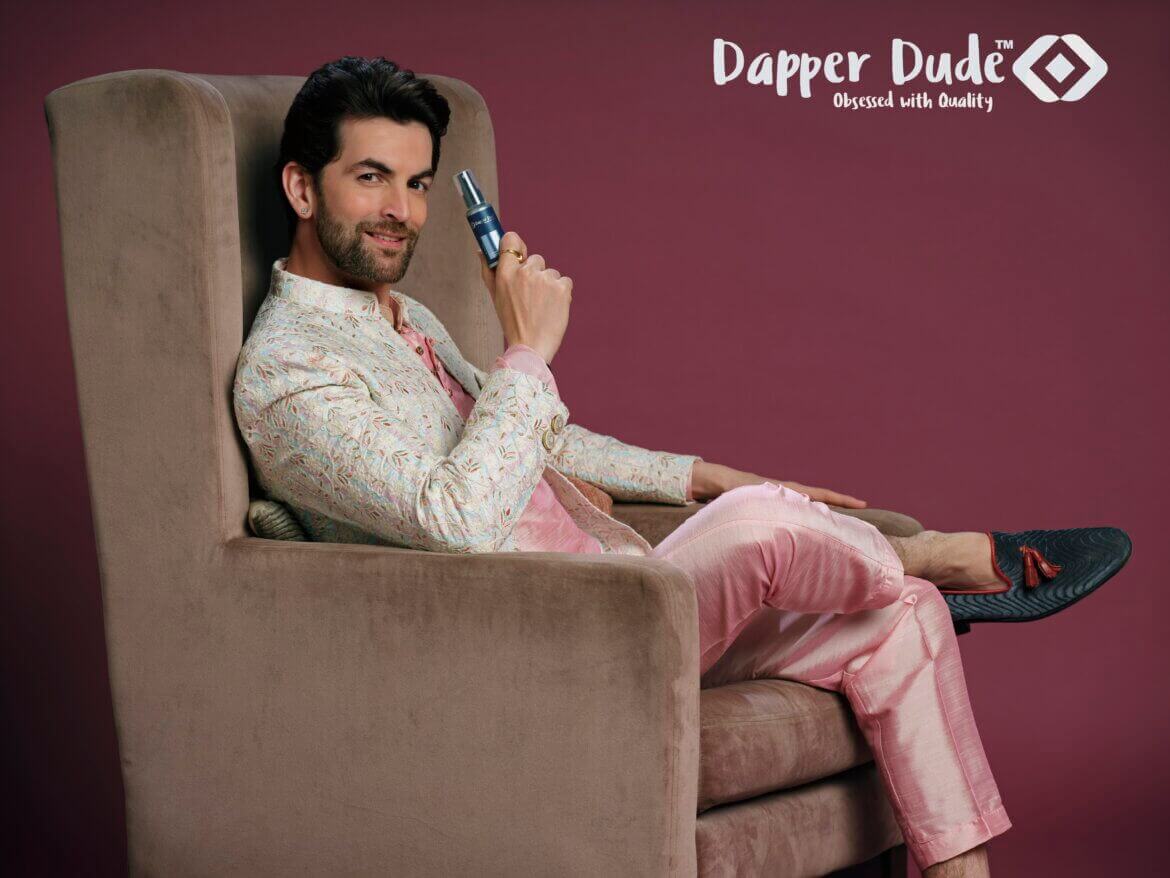 Dapper Dude Welcomes Neil Nitin Mukesh as Brand Ambassador
