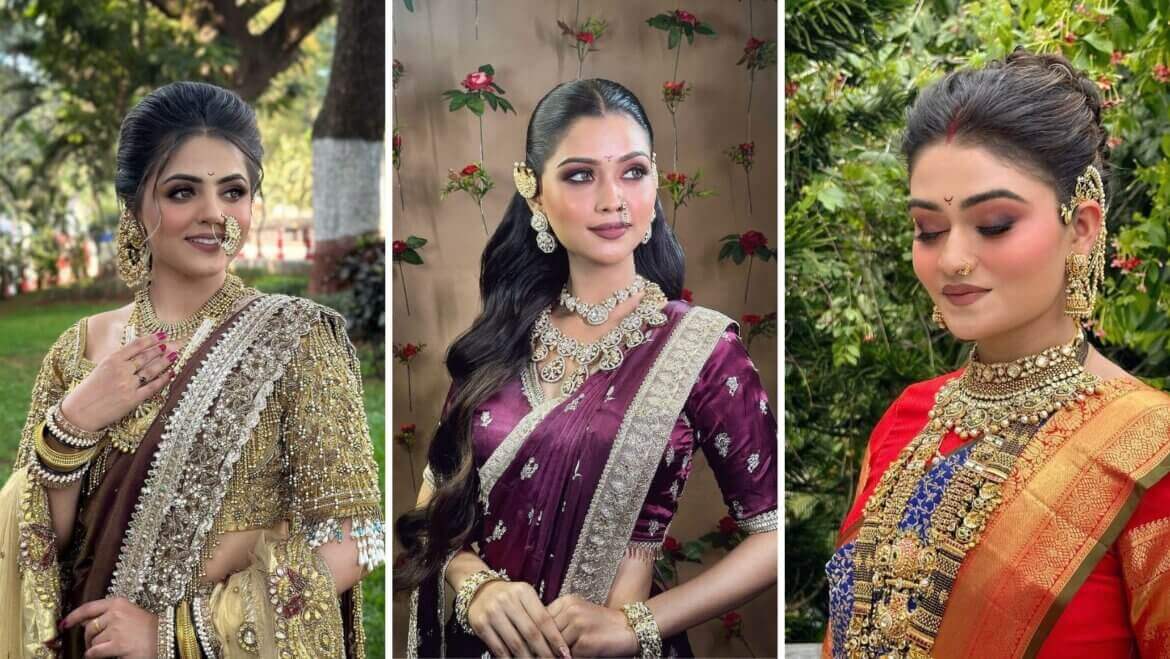 The Timeless Grace of a Maharashtrian Bride