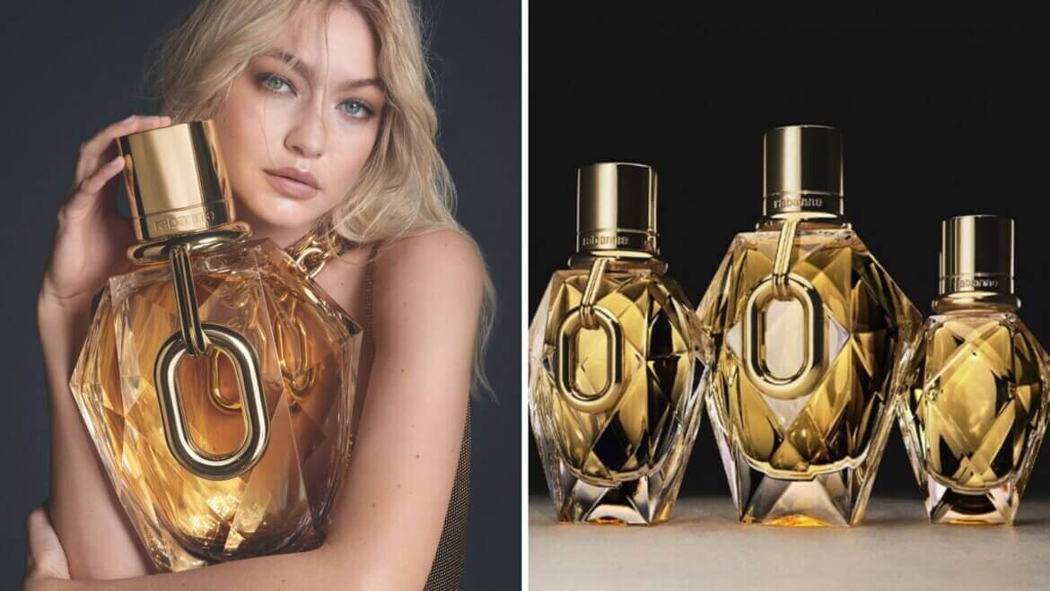 Gigi Hadid is The New Face For Million Gold For Her