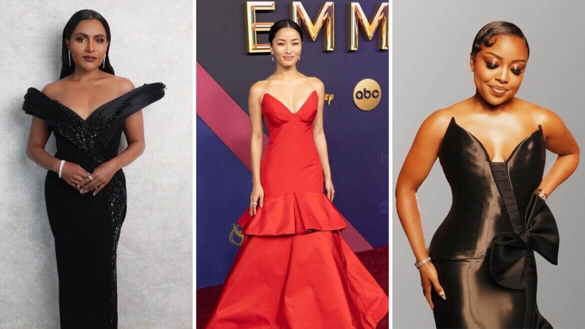 Best looks at Emmy Awards 2024!