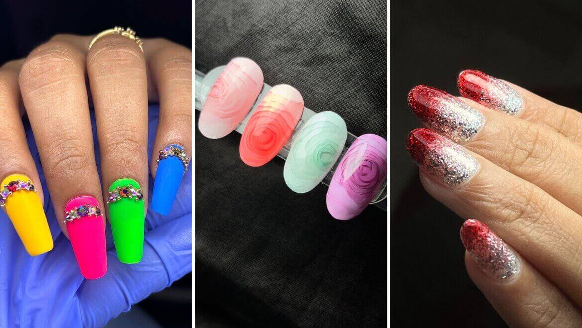 Explore Bridal Nail Trends With Shills Professionals