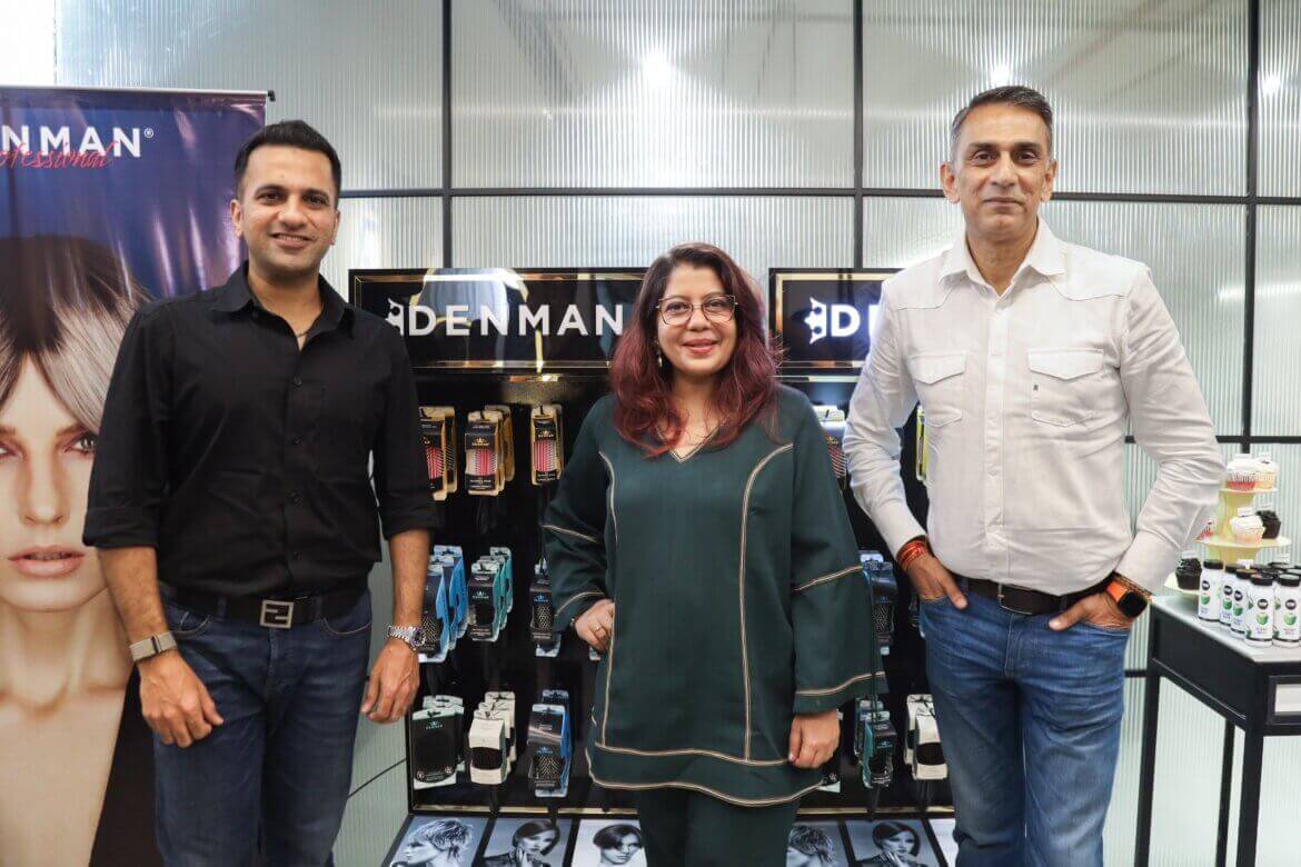 Exclusive Reveal of Collection by Denman in Collaboration with Looks Salon!