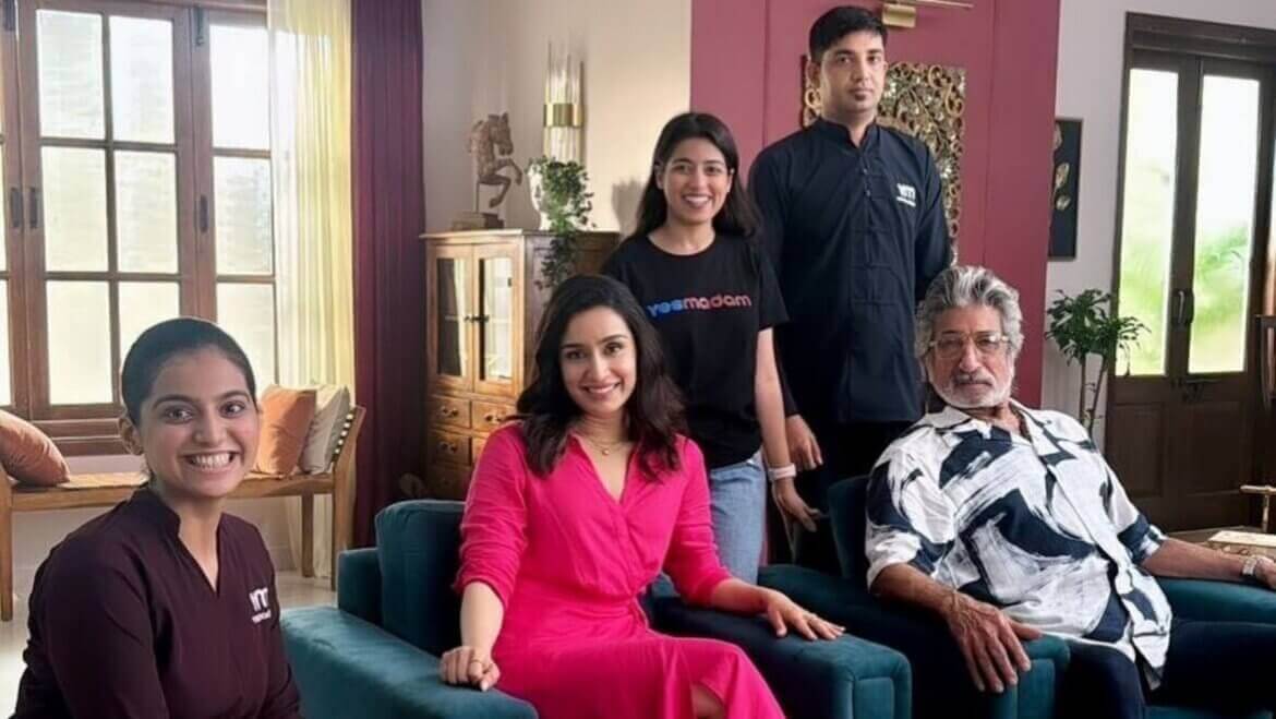 Shraddha Kapoor Trusts Yes Madam and Says So Should You!
