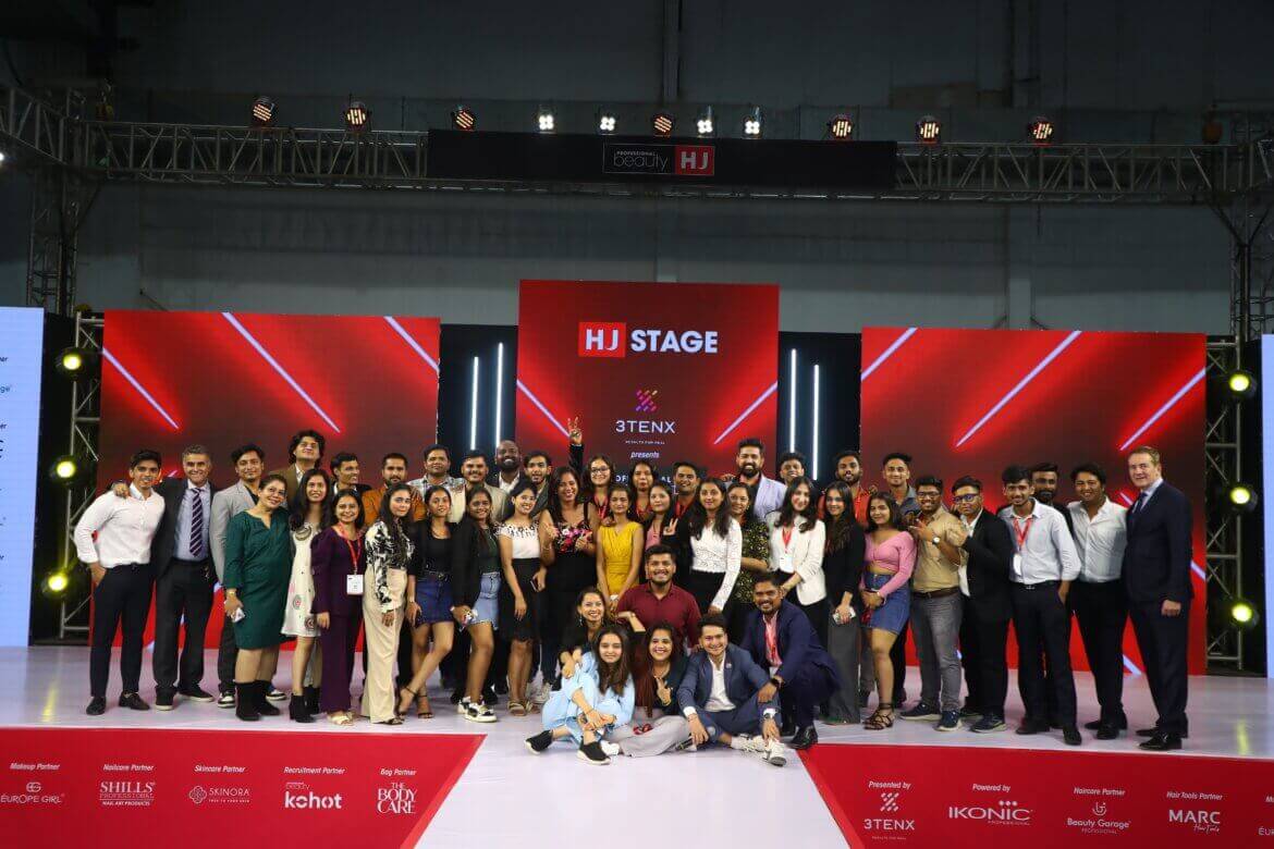 Professional Beauty India Mumbai Show Hit’s 20K!