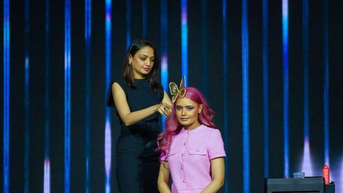 Behind the Chair and Beyond With Vaishakhi Haria