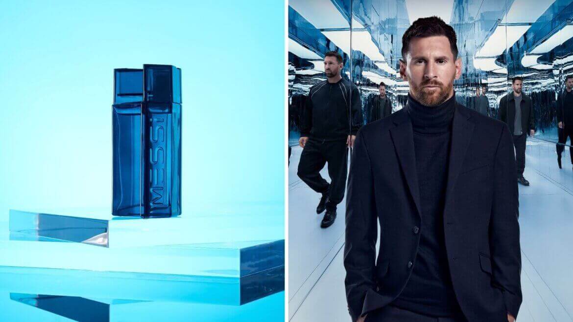 Messi Eau de Parfum - Lionel Messi Launches Signature Perfume