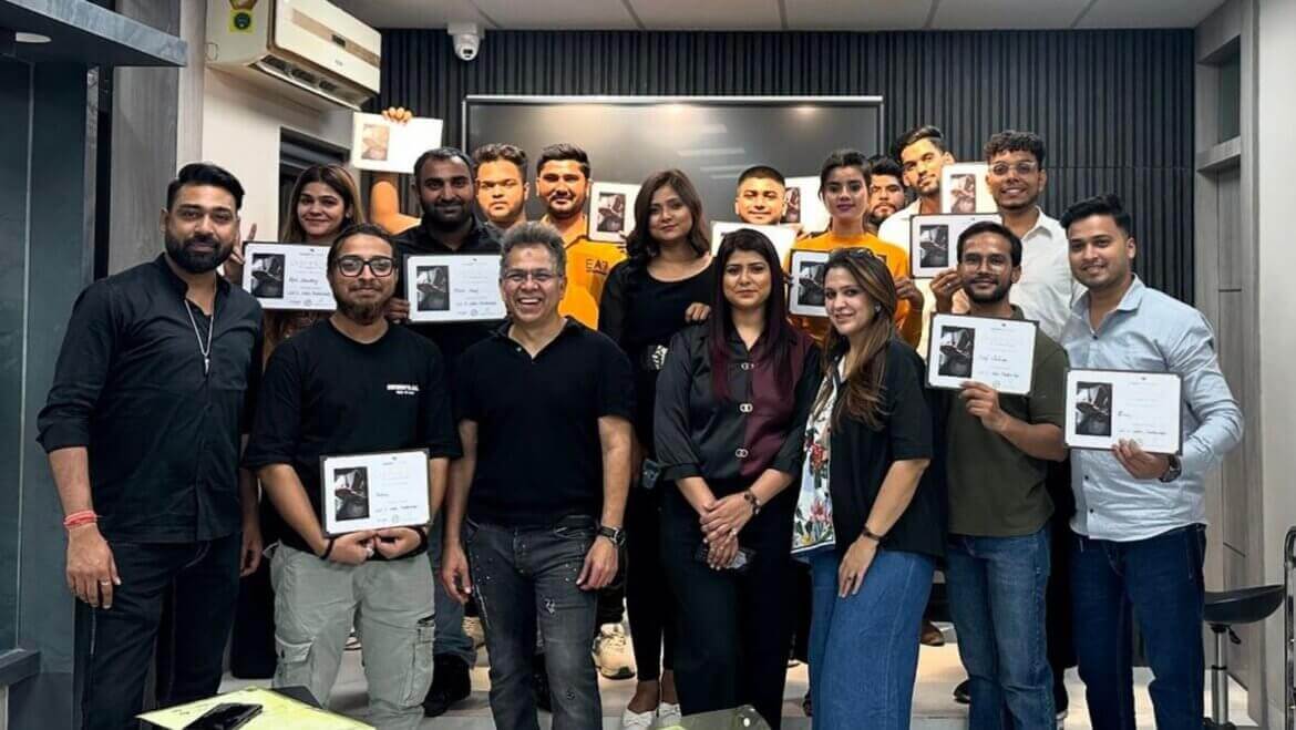 Innovating Beauty Education: Najeeb ur Rehman’s Vision Behind Canvas Salon & Academy