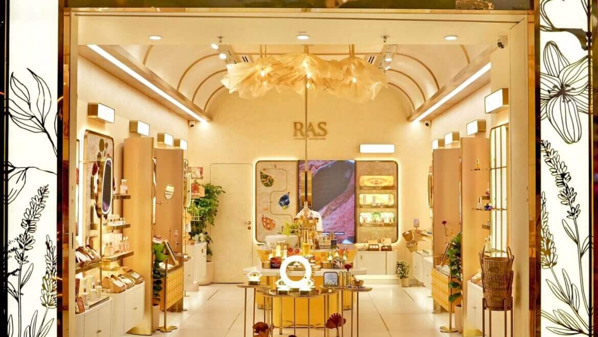 RAS Luxury Skincare opens a flagship store in Navi Mumbai