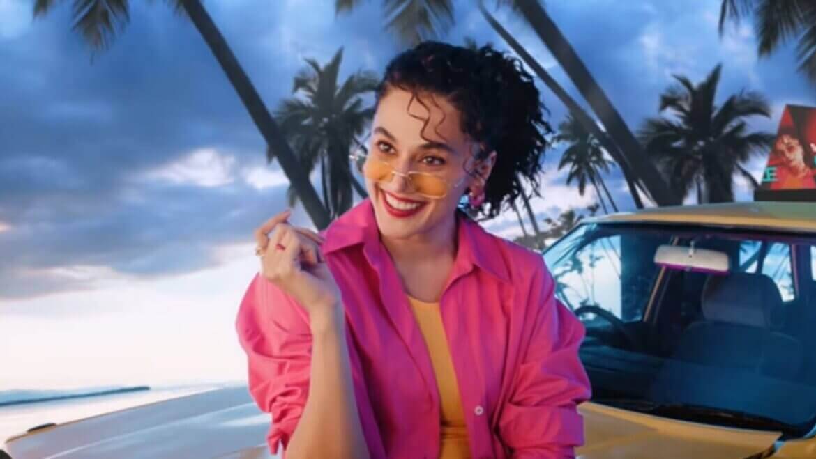 Swiss Beauty launches a new campaign featuring Taapsee Pannu