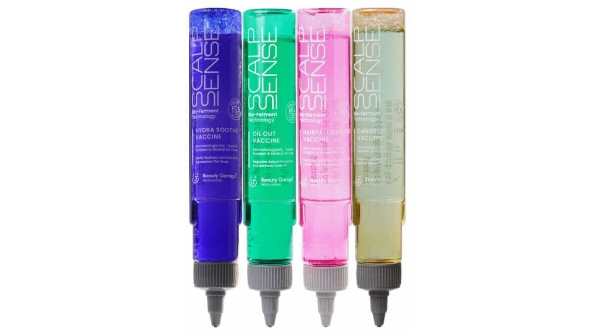 Dive into The Scalp Sense Range by Beauty Garage Professional