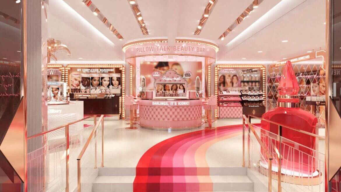 Charlotte Tilbury Launches World-First Skin Spa in London