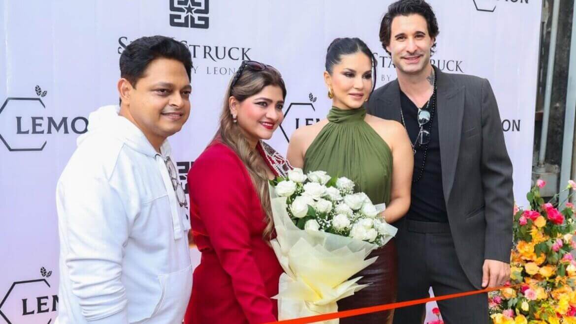 Lemon Salon partners with Sunny Leone's Star Struck Cosmetics