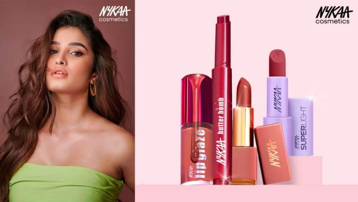 Rasha Thadani Becomes the New Face of Nykaa Cosmetics