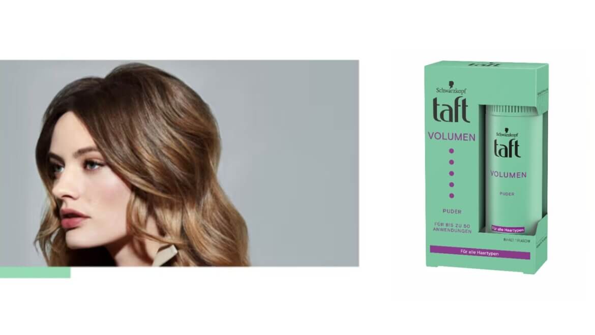 Schwarzkopf Taft Volume Powder Comes to India
