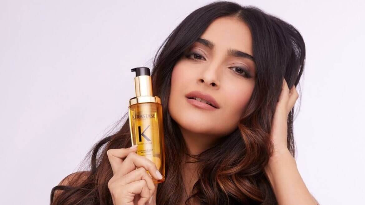 Kérastase Unveils the New Elixir Ultime With Sonam Kapoor