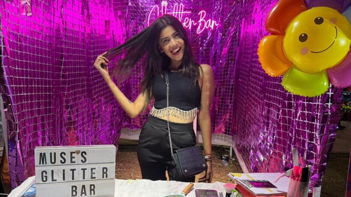 The Euphorian Makeup Era Inspired by Tomorrowland's Magic