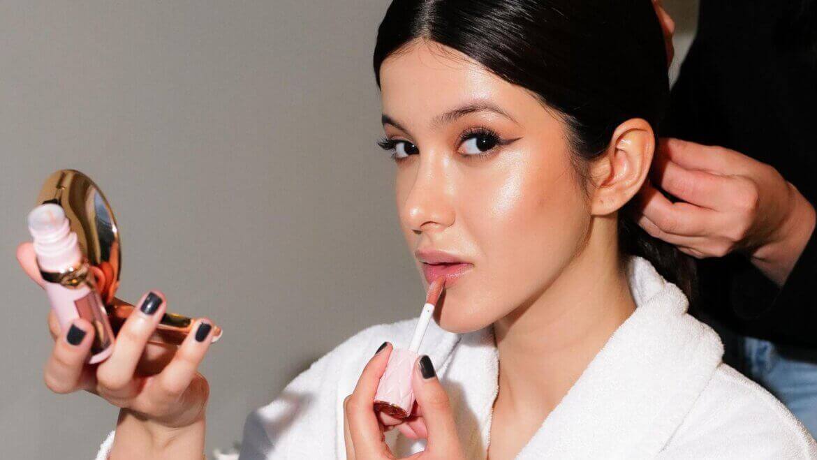 Shanaya Kapoor And Her Parisian Moment with Charlotte Tilbury