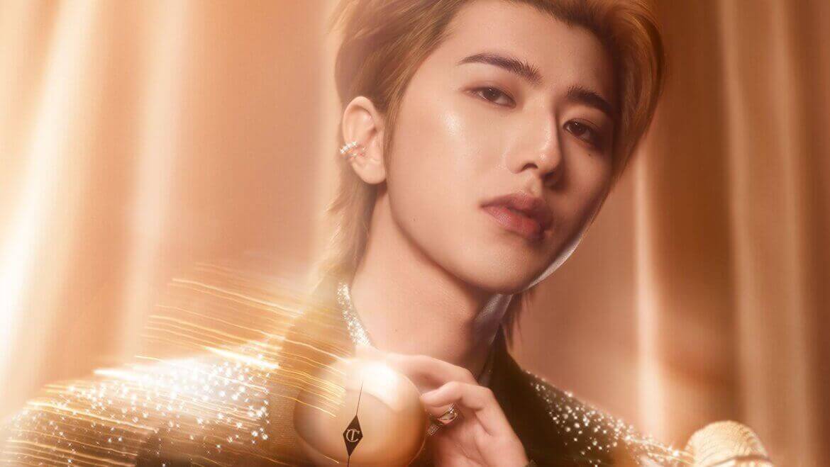 Charlotte Tilbury announces Cai Xukun as its new Makeup Brand Ambassador