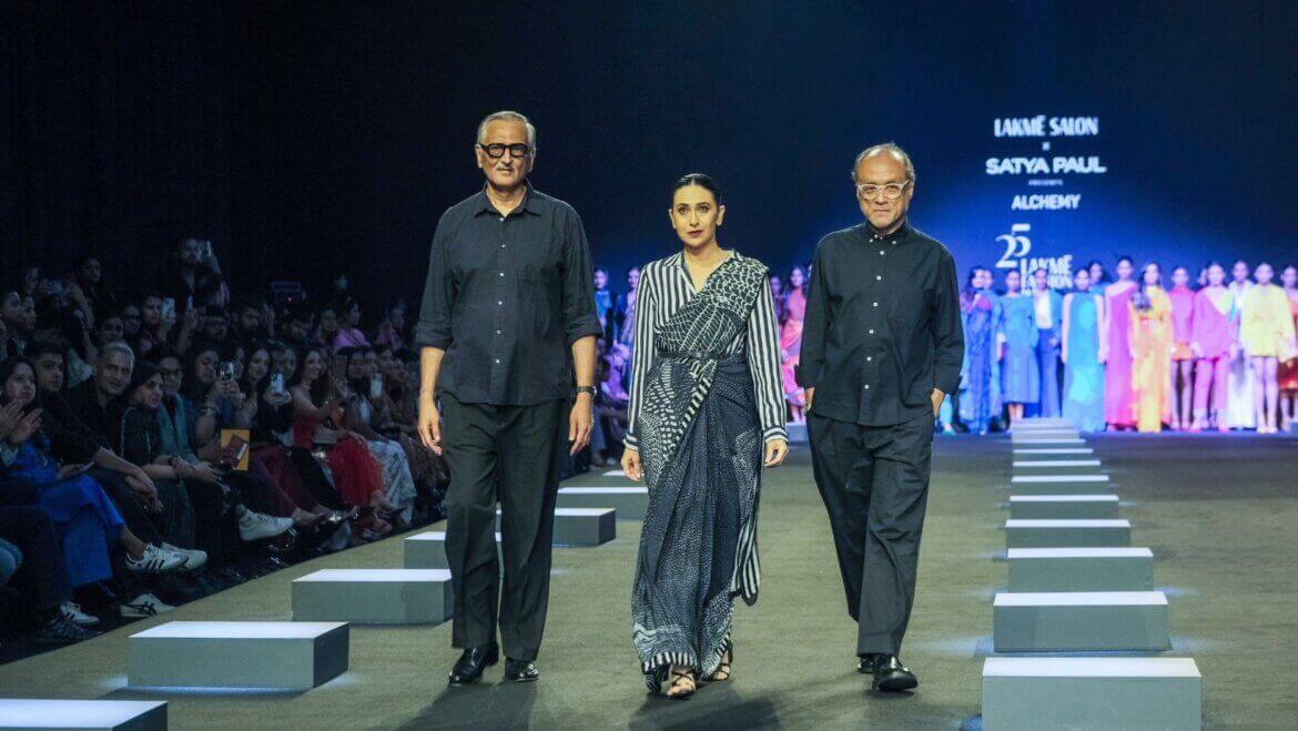 Lakmē Salon & Satya Paul Unveil Alchemy at Lakmē Fashion Week
