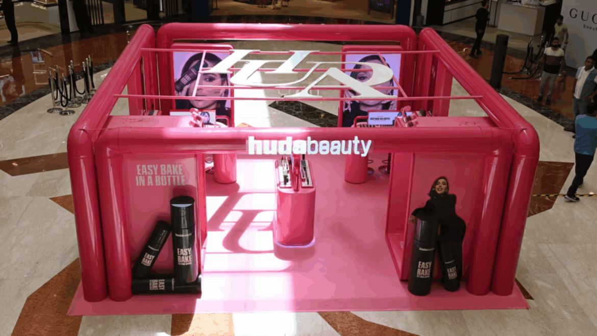 First-ever Huda Beauty pop-up opens in India  