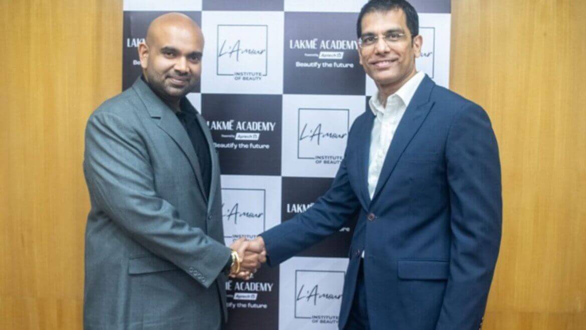 Lakmē Academy and L’Amour Institute launch a beauty programme