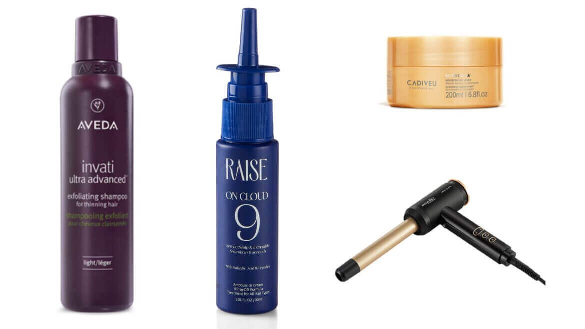 New hair products your tresses will surely love!