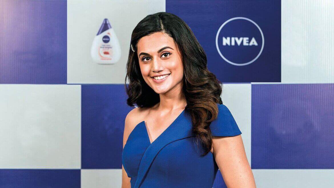 Taapsee Pannu named Nivea's first Indian global brand ambassador