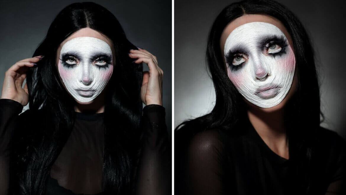 What is the yarn makeup trend taking social media by storm?