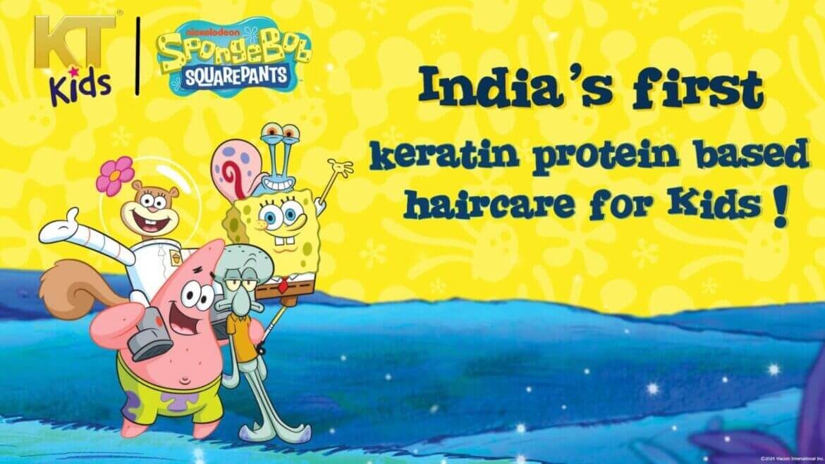 KT Professional and JioStar launch India’s first haircare for kids