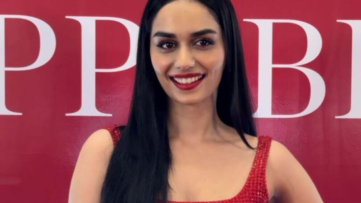 Wella Professionals names Manushi Chhillar as Brand Ambassador