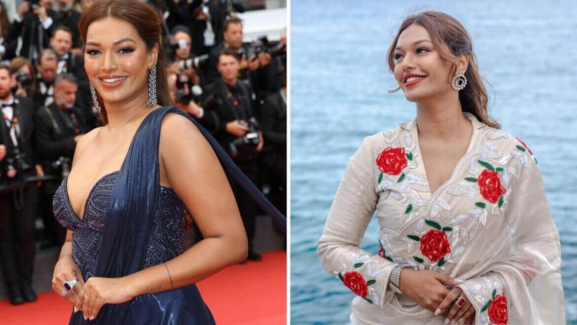PAC Cosmetics partners with Sarah Sarosh for her Cannes debut