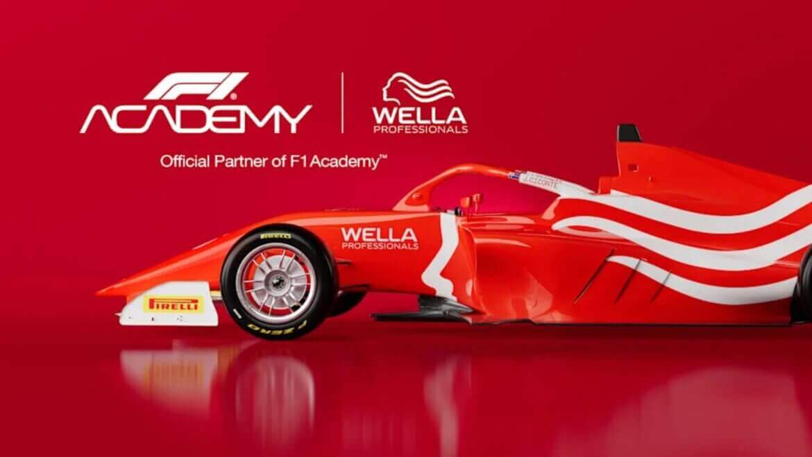 Wella Professionals named the Official Partner of F1 ACADEMY