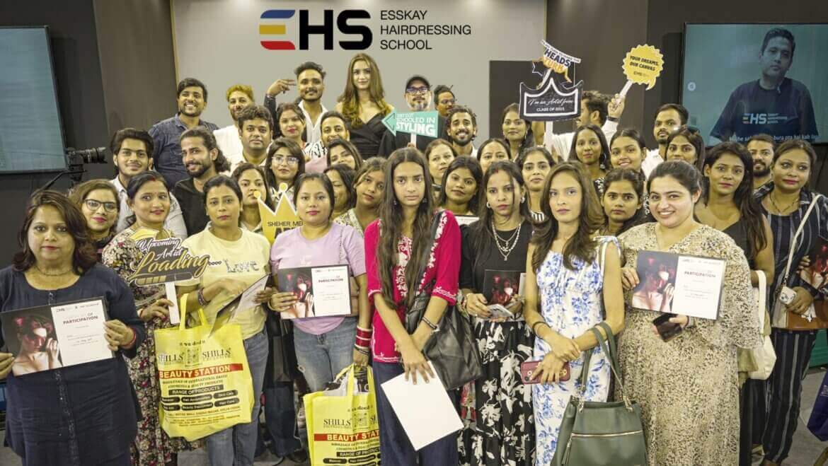 Esskay Beauty launches Esskay Hairdressing School in Gurugram