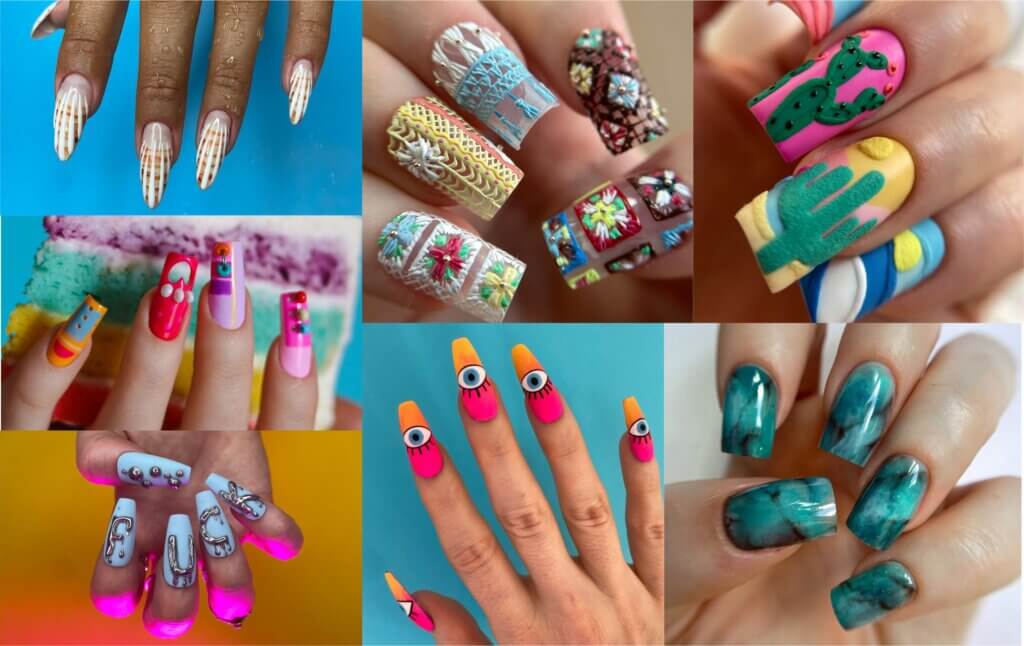 Olga Mumber nail art