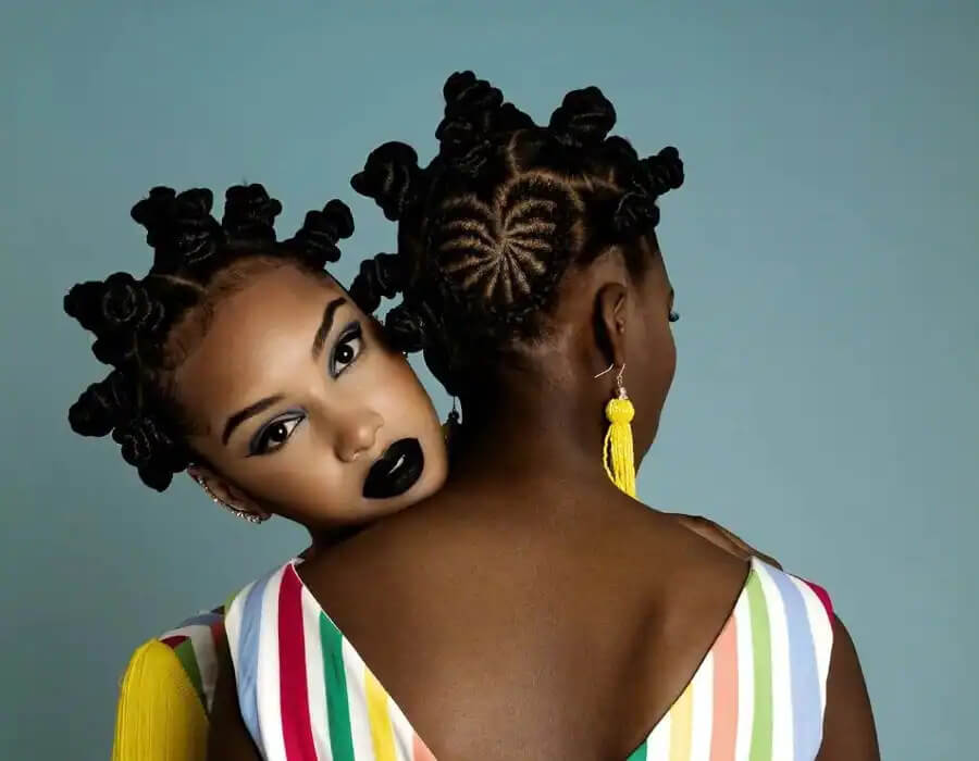 Cultural Roots: Celebrating Black History Month with Traditional African  American Hairstyles - Hairoglyphics