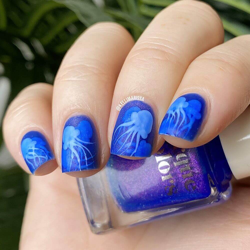 Jelly Nails - An Evergreen Nail Trend!