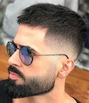 Curly Top Taper Fade for Indian Boys | Mens hairstyles thick hair, Wavy  hair men, Mens haircuts fade
